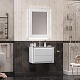 Opadiris Зеркало для ванной Луиджи 70 белое матовое – фотография-7